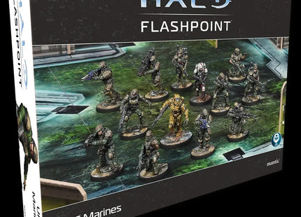 Gamers Guild AZ Halo: Flashpoint HALO: Flashpoint: UNSC Marines (Pre-Order) AGD