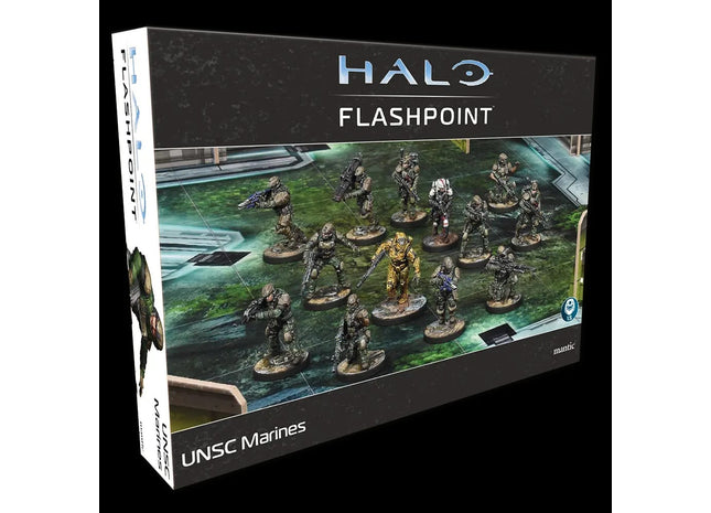 Gamers Guild AZ Halo: Flashpoint HALO: Flashpoint: UNSC Marines (Pre-Order) AGD