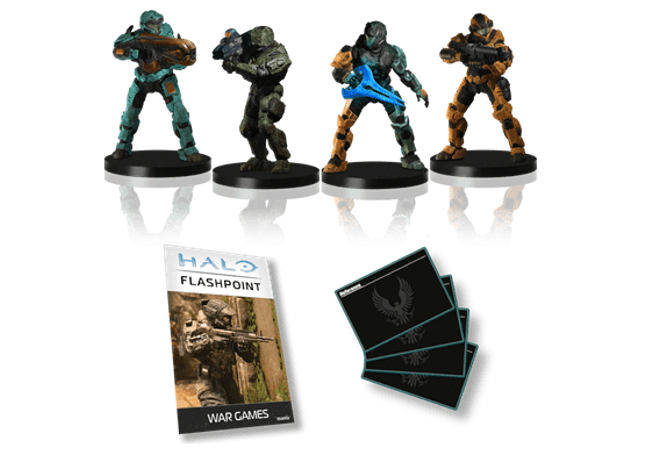 Gamers Guild AZ Halo: Flashpoint Halo: Flashpoint - War Games Expansion Pack (Pre-Order) ACD Distribution