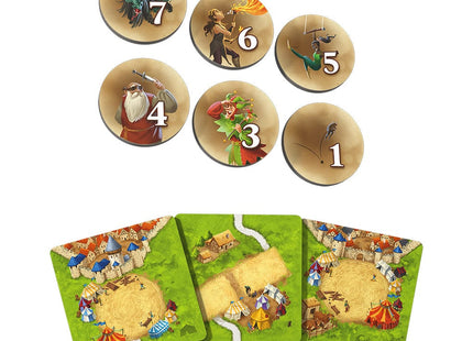 Gamers Guild AZ Hans im Gluck Carcassonne: Expansion 10 - Circus & Artists (V3.1) (Pre-Order) Asmodee