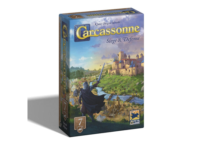 Gamers Guild AZ Hans im Gluck Carcassonne: Expansion 7 - Siege & Defense (V3.1) (Pre-Order) Asmodee