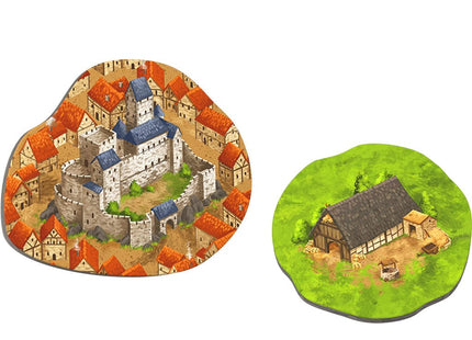 Gamers Guild AZ Hans im Gluck Carcassonne: Expansion 8 - Castles & Bridges (V3.1) (Pre-Order) Asmodee