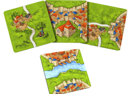 Gamers Guild AZ Hans im Gluck Carcassonne: Expansion 8 - Castles & Bridges (V3.1) (Pre-Order) Asmodee