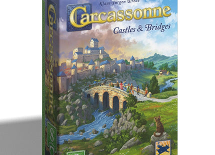 Gamers Guild AZ Hans im Gluck Carcassonne: Expansion 8 - Castles & Bridges (V3.1) (Pre-Order) Asmodee
