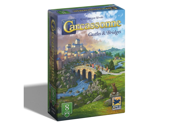 Gamers Guild AZ Hans im Gluck Carcassonne: Expansion 8 - Castles & Bridges (V3.1) (Pre-Order) Asmodee
