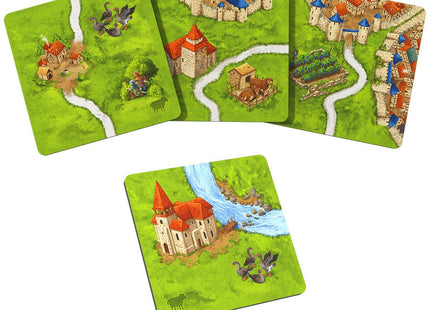 Gamers Guild AZ Hans im Gluck Carcassonne: Expansion 9 - Sheep & Shepherds (V3.1) (Pre-Order) Asmodee