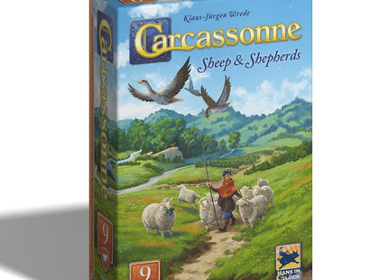 Gamers Guild AZ Hans im Gluck Carcassonne: Expansion 9 - Sheep & Shepherds (V3.1) (Pre-Order) Asmodee