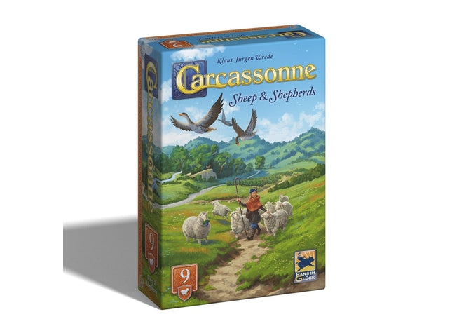 Gamers Guild AZ Hans im Gluck Carcassonne: Expansion 9 - Sheep & Shepherds (V3.1) (Pre-Order) Asmodee