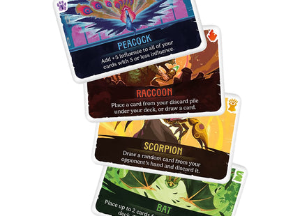 Gamers Guild AZ Hans im Gluck Duel for Cardia: Guardians of the Wild Expansion (Pre-Order) Asmodee