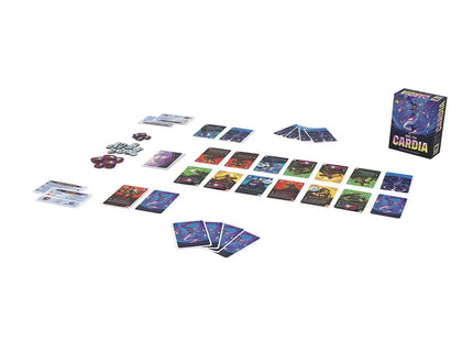 Gamers Guild AZ Hans im Gluck Duel For Cardia (Pre-Order) Asmodee