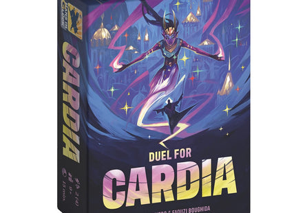 Gamers Guild AZ Hans im Gluck Duel For Cardia (Pre-Order) Asmodee