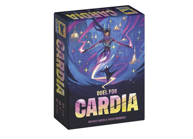 Gamers Guild AZ Hans im Gluck Duel For Cardia (Pre-Order) Asmodee