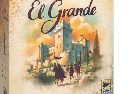 Gamers Guild AZ Hans im Gluck El Grande (Pre-Order) Asmodee