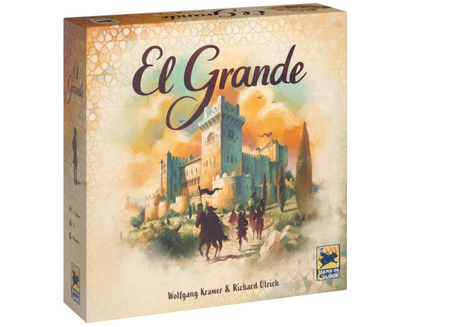 Gamers Guild AZ Hans im Gluck El Grande (Pre-Order) Asmodee