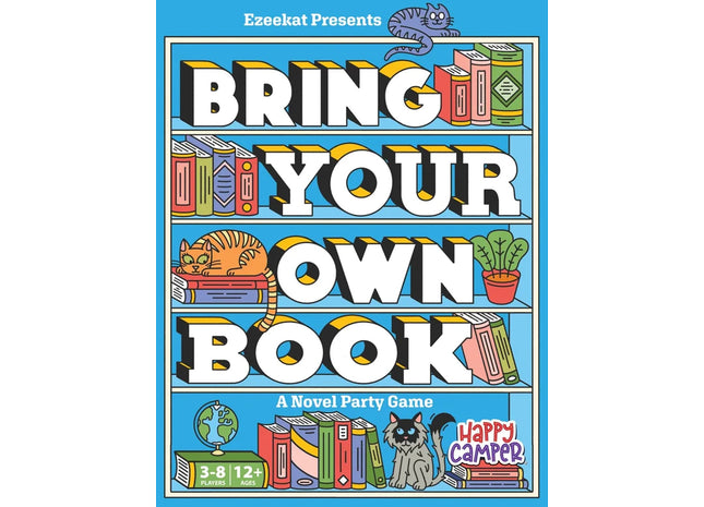 Gamers Guild AZ Happy Camper LLC Bring Your Own Book (Pre-Order) AGD