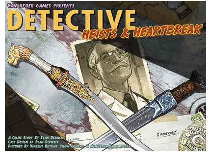 Gamers Guild AZ Happy Camper LLC Detective: Heists & Heartbreak (Pre-Order) ACD Distribution