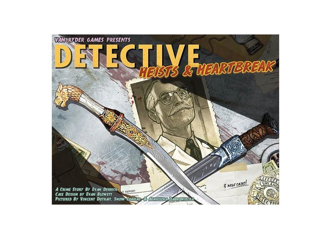 Gamers Guild AZ Happy Camper LLC Detective: Heists & Heartbreak (Pre-Order) ACD Distribution