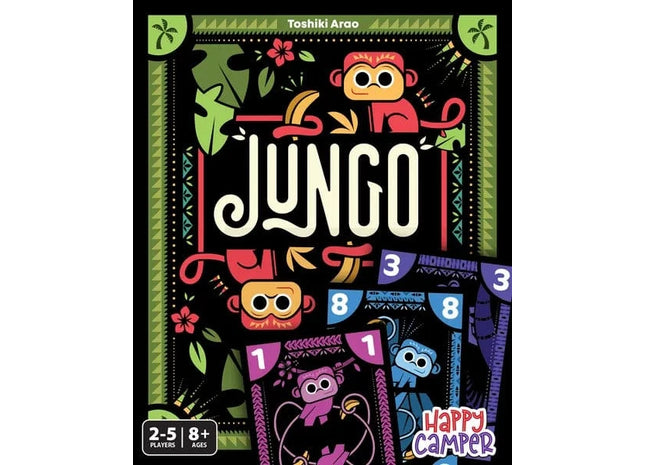 Gamers Guild AZ Happy Camper LLC Jungo (Pre-Order) AGD