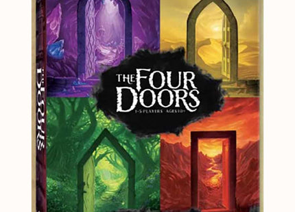 Gamers Guild AZ Happy Camper LLC The Four Doors (Pre-Order) GTS