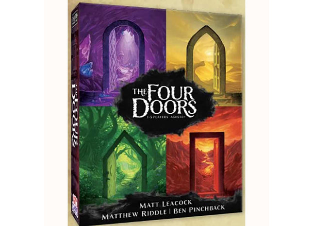 Gamers Guild AZ Happy Camper LLC The Four Doors (Pre-Order) GTS