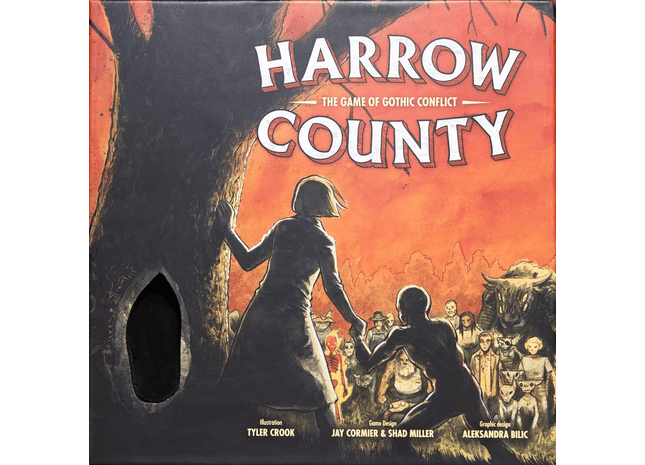 Gamers Guild AZ Harrow County: The Game of Gothic Conflict (Pre-Order) GTS