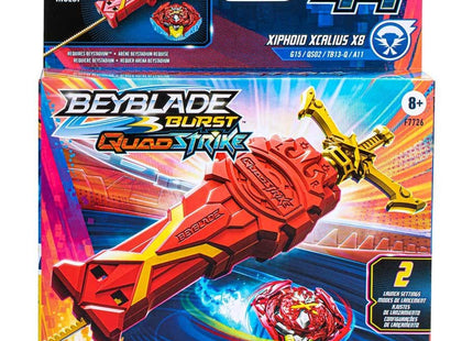 Gamers Guild AZ Hasbro Beyblade: QuadStrike Xcalius Power Speed Launcher Pack ACD Distribution