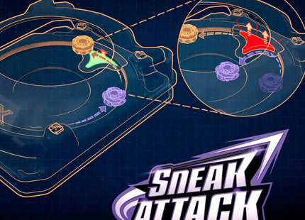 Gamers Guild AZ Hasbro Beyblade: Sneak Attack (Pre-Order) ACD Distribution
