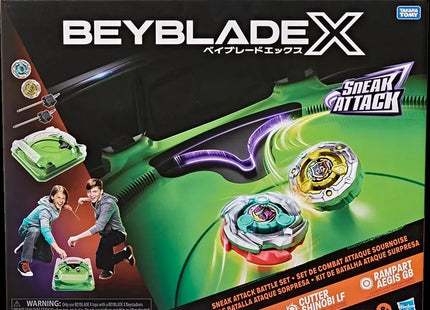 Gamers Guild AZ Hasbro Beyblade: Sneak Attack (Pre-Order) ACD Distribution