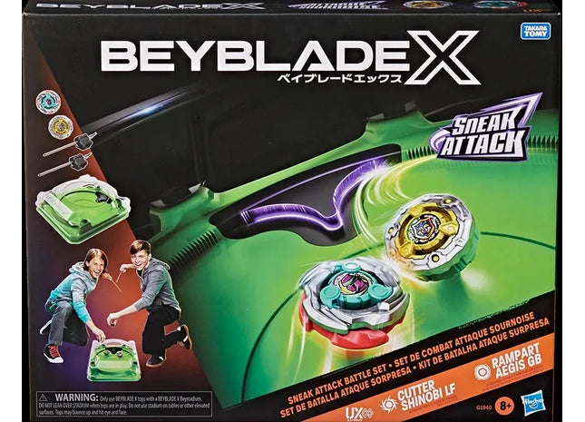 Gamers Guild AZ Hasbro Beyblade: Sneak Attack (Pre-Order) ACD Distribution