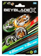 Gamers Guild AZ Hasbro Beyblade: X: 2-Pack Assortment ACD Distribution