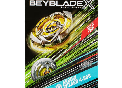 Gamers Guild AZ Hasbro Beyblade: X: Arrow Wizard 4-80B Starter Set ACD Distribution