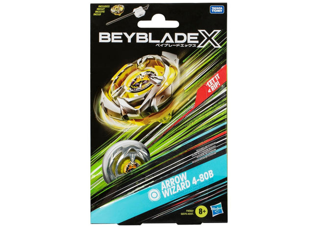 Gamers Guild AZ Hasbro Beyblade: X: Arrow Wizard 4-80B Starter Set ACD Distribution
