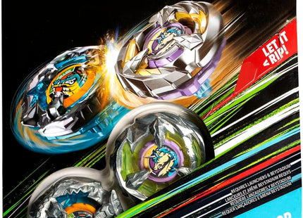 Gamers Guild AZ Hasbro Beyblade X: Bite Croc 3-60LF vs. Sting Unicorn 4-60P Discontinue