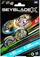 Gamers Guild AZ Hasbro Beyblade X: Bite Croc 3-60LF vs. Sting Unicorn 4-60P Discontinue