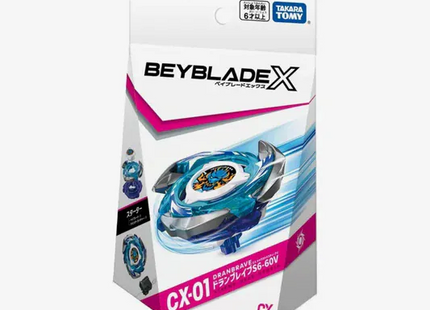 Gamers Guild AZ Hasbro Beyblade X: Booster - CX-01 DranBrave S6-60V Discontinue