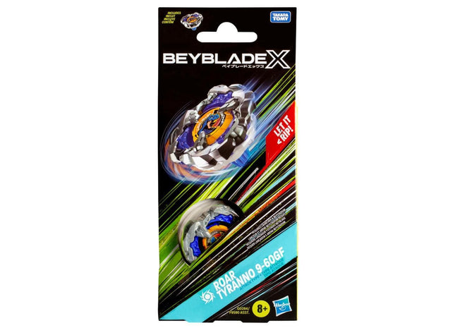 Gamers Guild AZ Hasbro Beyblade X: Booster Set - Roar Tyranno 9-60GF Discontinue