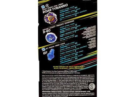 Gamers Guild AZ Hasbro Beyblade X: Booster Set - Roar Tyranno 9-60GF Discontinue
