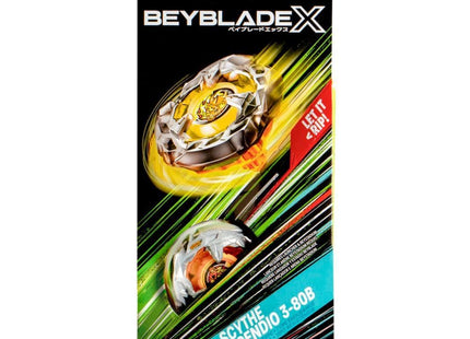 Gamers Guild AZ Hasbro Beyblade X: Booster Set - Scythe Incendio 3-80B Discontinue