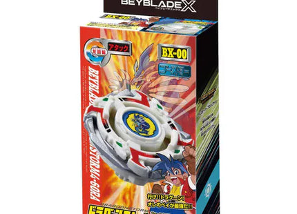 Gamers Guild AZ Hasbro Beyblade X: BX-00 Dragoon Storm 4-60RA Booster (Pre-Order) Discontinue