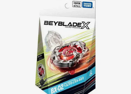 Gamers Guild AZ Hasbro Beyblade X: BX-02 Starter - Hellsscythe 4-60T Mall Of Toys