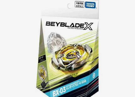 Gamers Guild AZ Hasbro Beyblade X: BX-03 Starter - Wizardarrow 4-80B Mall Of Toys