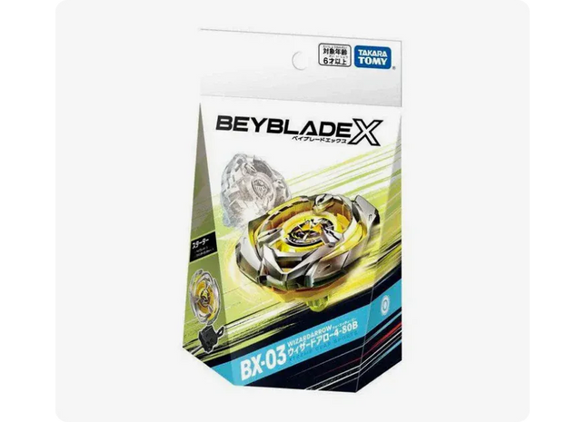Gamers Guild AZ Hasbro Beyblade X: BX-03 Starter - Wizardarrow 4-80B Mall Of Toys