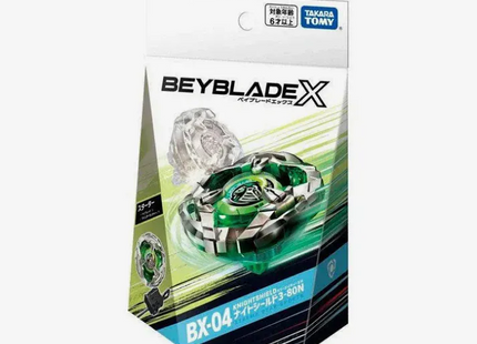 Gamers Guild AZ Hasbro Beyblade X: BX-04 Starter - Knightshield 3-80N Mall Of Toys