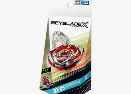 Gamers Guild AZ Hasbro Beyblade X: BX-05 Booster - Wizardarrow 4-80B Mall Of Toys