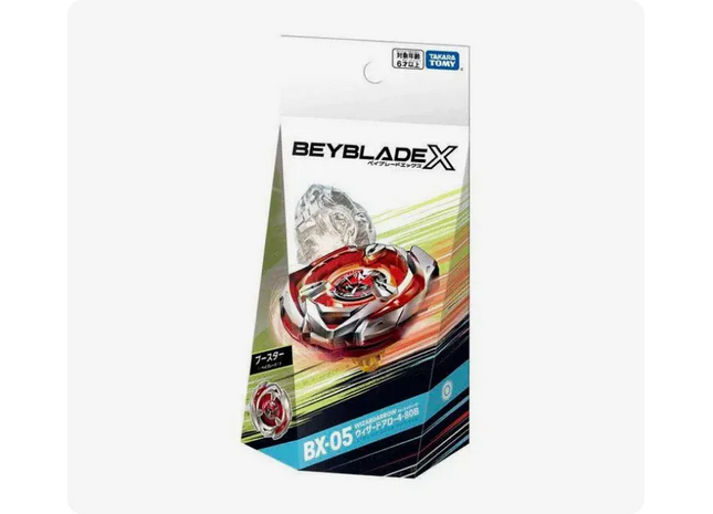 Gamers Guild AZ Hasbro Beyblade X: BX-05 Booster - Wizardarrow 4-80B Mall Of Toys
