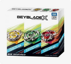 Gamers Guild AZ Hasbro Beyblade X: BX-08 - 3 on 3 Battle Set Mall Of Toys