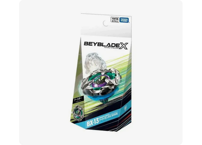 Gamers Guild AZ Hasbro Beyblade X: BX-13 Booster - KnightLance 4-80HN Mall Of Toys