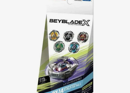 Gamers Guild AZ Hasbro Beyblade X: BX-14 Random Booster Vol. 1 Mall Of Toys