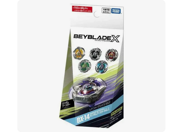 Gamers Guild AZ Hasbro Beyblade X: BX-14 Random Booster Vol. 1 Mall Of Toys