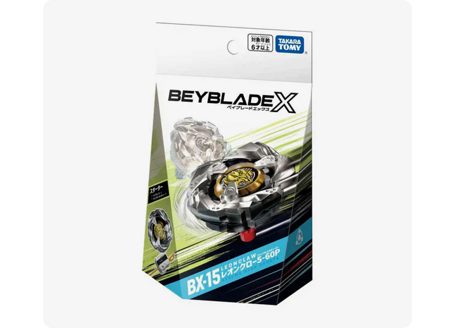 Gamers Guild AZ Hasbro Beyblade X: BX-15 Starter - LeonClaw Mall Of Toys